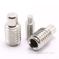 hexagon socket set screws with dog point